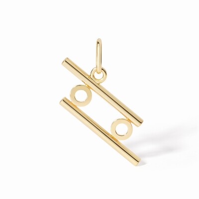 Pendentif dinh van Les Signes Grand Modèle - Cancer