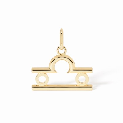 Pendentif dinh van Les Signes Grand Modèle - Balance