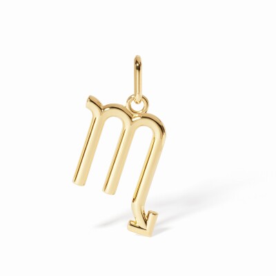 Pendentif dinh van Les Signes Grand Modèle - Scorpion