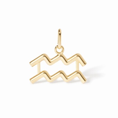 Pendentif dinh van Les Signes Grand Modèle - Verseau