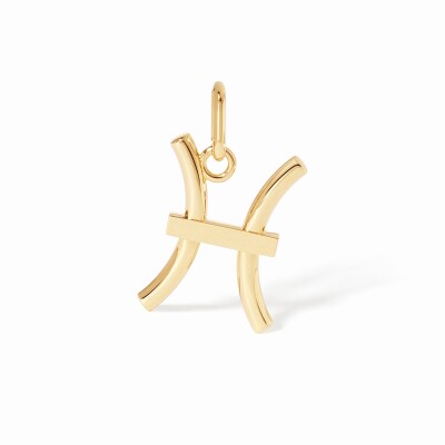 Pendentif dinh van Les Signes Grand Modèle - Poissons