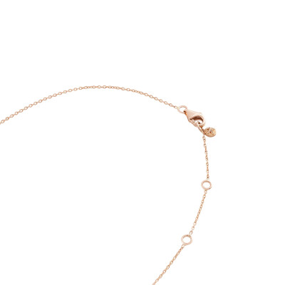 Collier Kismet by Milka Innerland Mini Phoenix en or rose et diamants