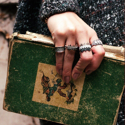 Kismet Ring by Milka Balconies Apex in rose gold and diamonds