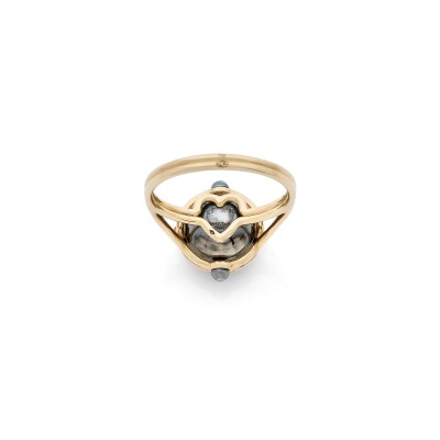 Elie Top Sirius Mira Diamond Ring