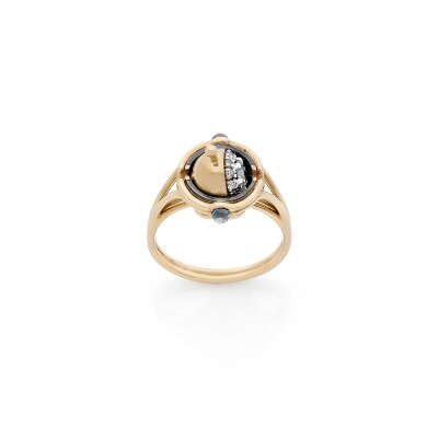 Elie Top Sirius Mira Diamond Ring
