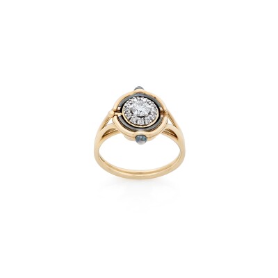 Elie Top Sirius Mira Diamond Ring