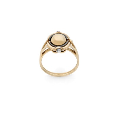 Elie Top Sirius Mira Ruby Ring