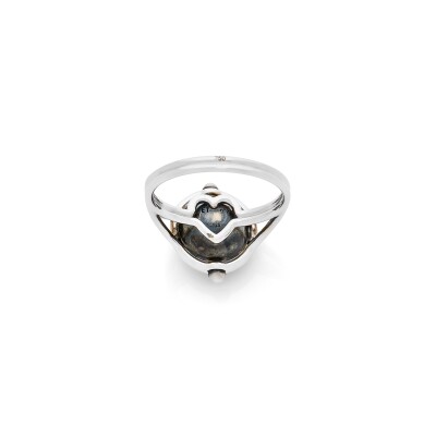 Elie Top Sirius Mira Sapphire Ring