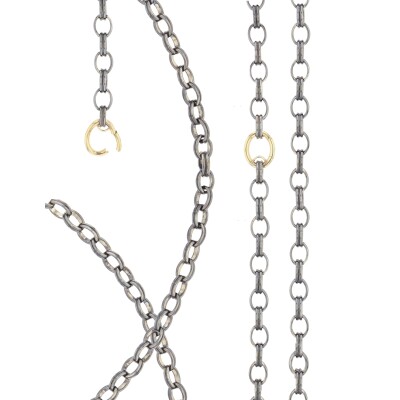 Chaîne Elie Top 80cm