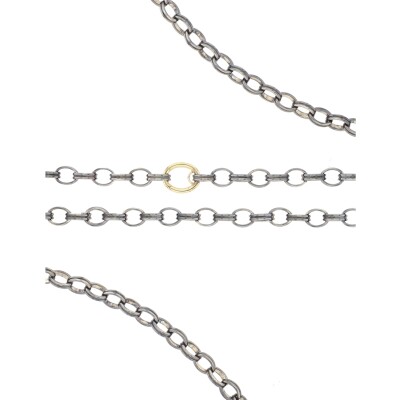 Chaîne Elie Top 80cm