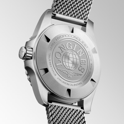 Longines Hydroconquest 39mm Blue Dial Watch