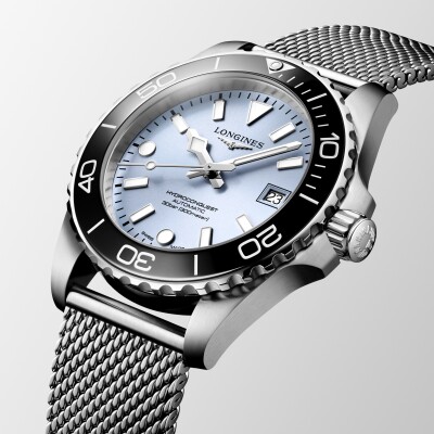 Longines Hydroconquest 39mm Blue Dial Watch