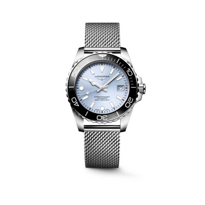 Longines Hydroconquest 39mm Blue Dial Watch
