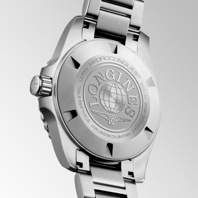 Longines Hydroconquest 39mm Lacquered Blue Dial Watch