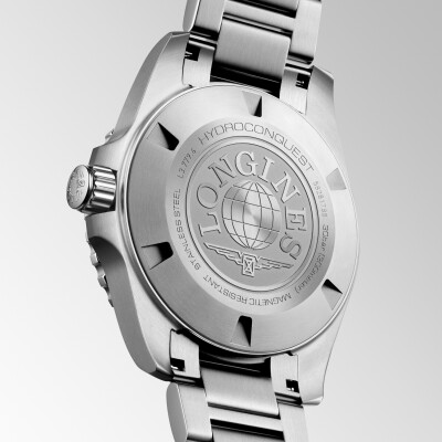 Longines Hydroconquest 39mm Lacquered Green Dial Watch