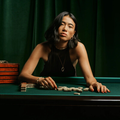 Collier Tityaravy Sugarcane en or jaune et diamants