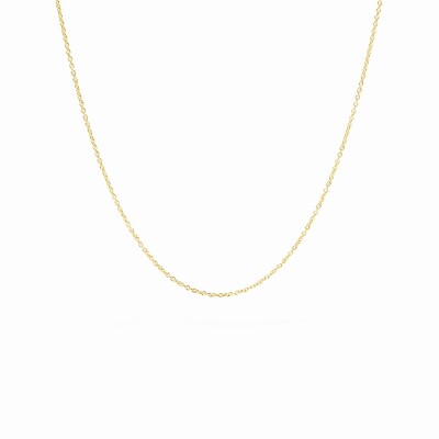 dinh van forcat bracelet, yellow gold