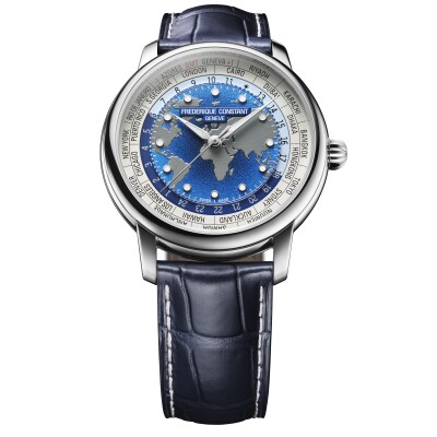 Montre Frédérique Constant Manufacture Classic Worldtimer