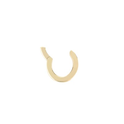 Clip d'oreille Fred Force 10 Rise en or jaune et diamants