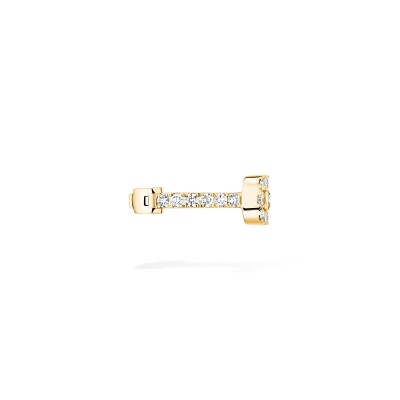 Clip d'oreille Messika Move Uno pavé en or jaune et diamants