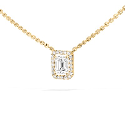 Collier Messika Joy en or jaune et diamants