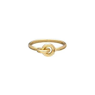 Bague Charlotte CHESNAIS Twin en or jaune