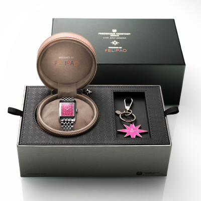 Montre Frédérique Constant Carree Ladies By Felipao