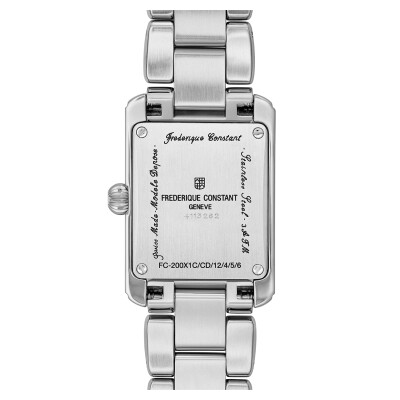 Montre Frédérique Constant Carree Ladies By Felipao