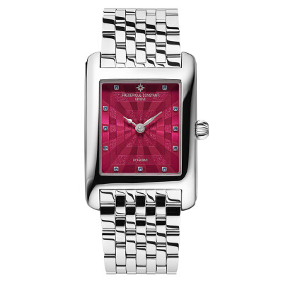Montre Frédérique Constant Carree Ladies By Felipao