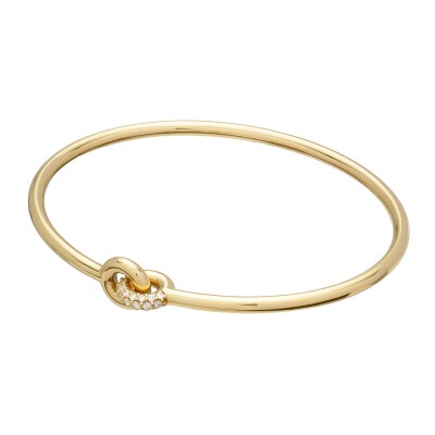 Bracelet Charlotte CHESNAIS Twin Pavé en or jaune et diamants