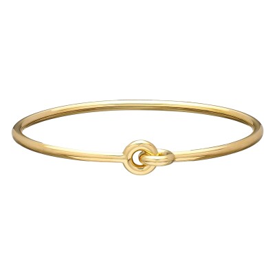 Bracelet Charlotte CHESNAIS Twin en or jaune