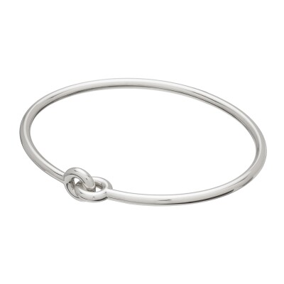 Bracelet Charlotte CHESNAIS Twin en or blanc