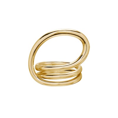 Bague Charlotte CHESNAIS Round Trip en or jaune
