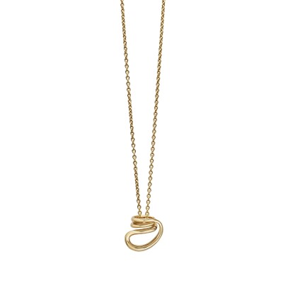 Collier Charlotte CHESNAIS Round Trip Petit modèle en or jaune