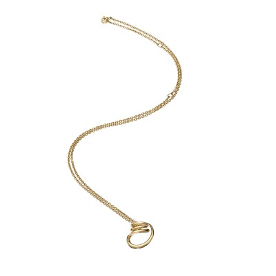 Collier Charlotte CHESNAIS Round Trip Petit modèle en or jaune