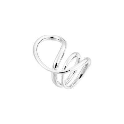 Bague Charlotte CHESNAIS Round Trip en argent