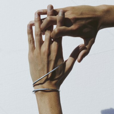 Bracelet Charlotte CHESNAIS Ivy (Gauche) en agrent