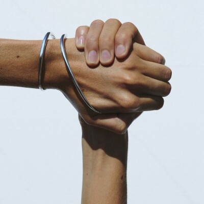 Bracelet Charlotte CHESNAIS Ivy (Gauche) en agrent