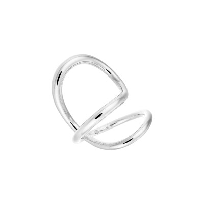 Bague Charlotte CHESNAIS Ribbon en argent