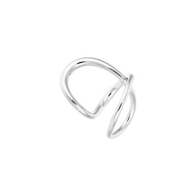 Bague Charlotte CHESNAIS Ribbon en argent