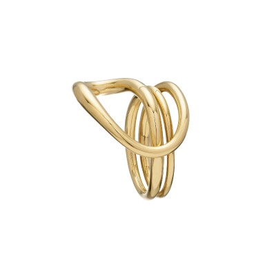 Bague Charlotte CHESNAIS Round Trip Petit modèle en or jaune