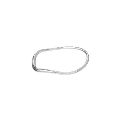 Charlotte CHESNAIS Wave Silver Necklace