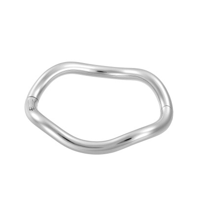 Bracelet Charlotte CHESNAIS Wave en argent