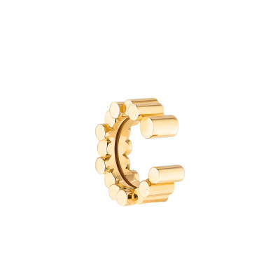 Bague d'oreille Viltier Edge en or jaune