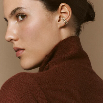 Bague d'oreille Viltier Edge en or jaune