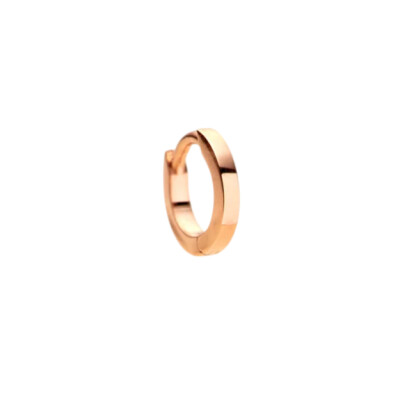 Mellerio Muses 9mm Rose Gold Earrings