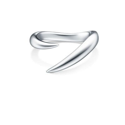 Tasaki Danger Ring in White Gold