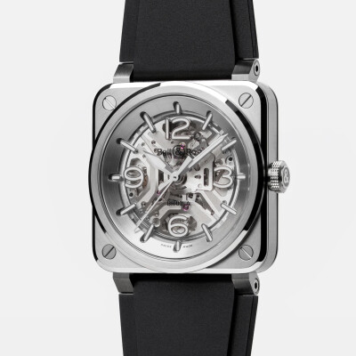 Bell & Ross BR 03 Skeleton Steel Watch