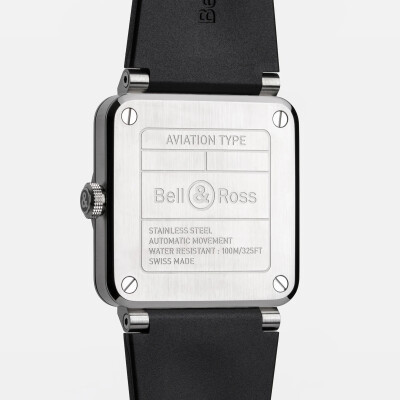 Bell & Ross BR 03 Skeleton Steel Watch