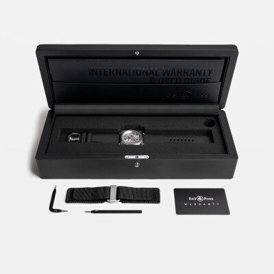 Bell & Ross BR 03 Skeleton Steel Watch